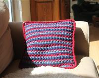 Crochet Cushion (32 X 32cm)